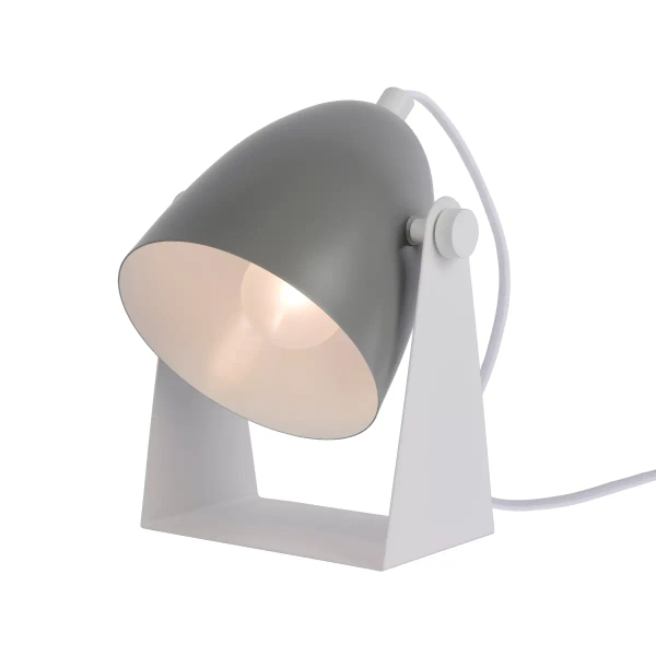 Nocna lampka z regulacją CHAGO 45564/01/36 do sypialni Lucide szary