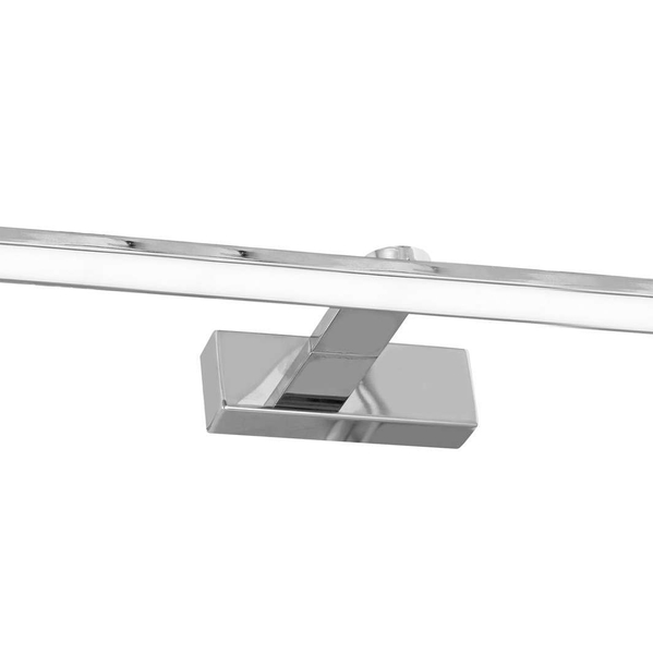 Kinkiet LAMPA ścienna SPLASH ML5722 Milagro łazienkowa OPRAWA metalowa LED 16W 4000K nad lustro IP44 chrom