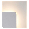 LAMPA ścienna LORELEI MB1280A Italux kwadratowa OPRAWA metalowa LED 3,6W 3000K biała