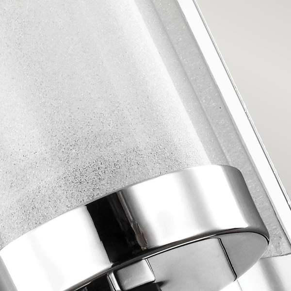 LAMPA ścienna Pippin FE-PIPPIN1 Elstead FEISS metalowa OPRAWA kinkiet do łazienki IP44 polerowany chrom biały