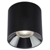 Biurowa LAMPA sufitowa IOS 8727 Nowodvorski metalowy downlight tuba LED 30W 4000K plafon do sypialni czarny