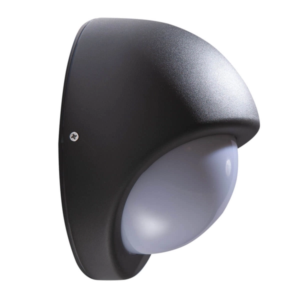 Elewacyjna lampa ścienna Gagarin AZ4352 Azzardo IP44 czarna