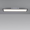 Sypialniana lampa sufitowa Flat LED 14W 3000K prostokąt czarny