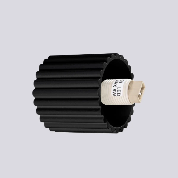 Ścienna lampa kulista HALO SL.1712 do łazienki IP44 biała czarna