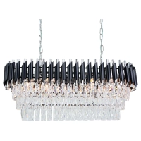 przezroczysty || czarny || chrom