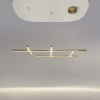 Ledowa wisząca lampa Radiance MOD278PL-L86G3K LED 80W 3000K złoty