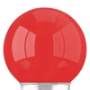 Żarówka dekoracyjna ULKE 4636 E27 1W 59lm bulb czerwony