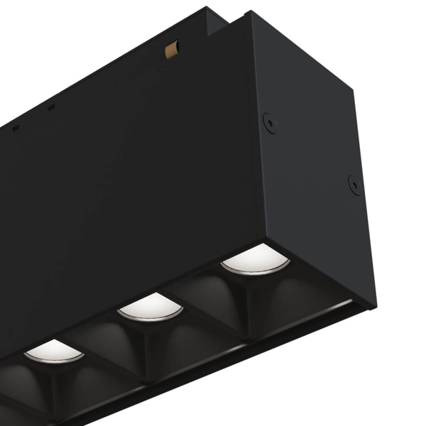 Szynowa lampa magnetyczna Points TR082-1-6W4K-M-B LED 6W 3000K ścieżka świetlna czarny