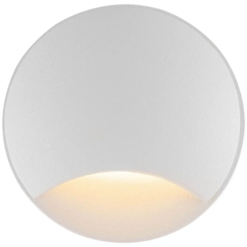 Ogrodowa lampa schodowa LED 3W schodowe IP54 białe Biscotti OUTLET
