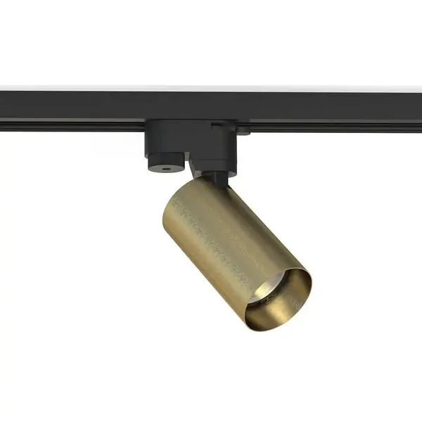 1-fazowy reflektorek Profile Mono 7583 do systemu czarny mosiądz