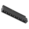 Liniowa lampa do szyn 1-obwodowych 11718 LED 5W 3000K czarna