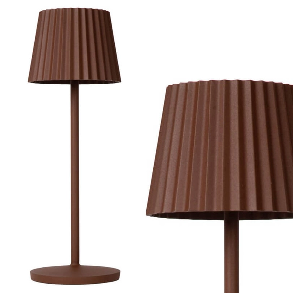 Stojąca lampa ogrodowa Justine LED 2W 2700K outdoor rdzawa