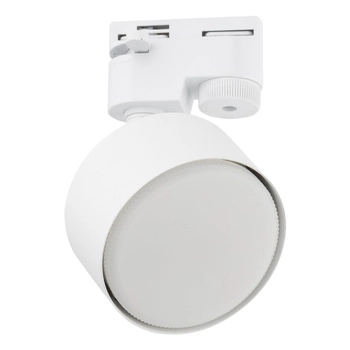 Lampka punktowa do szynoprzewodu 1-fazowego Tracer 4397 TK Lighting okrągła biała