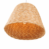 Jadalniana lampa wisząca Pot P0582 Maxlight cage rattan boho japandi biała