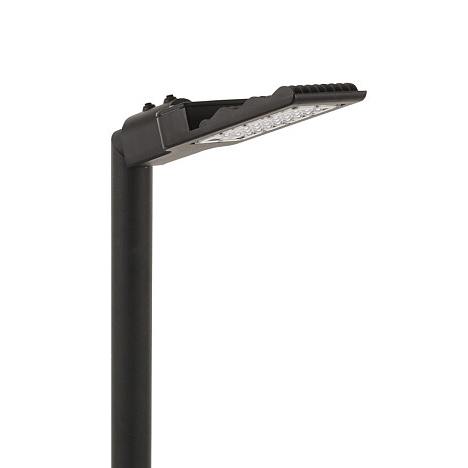 Ledowy słupek PATHWAY 9252 zewnętrzna lampa 24W 3000K czarna