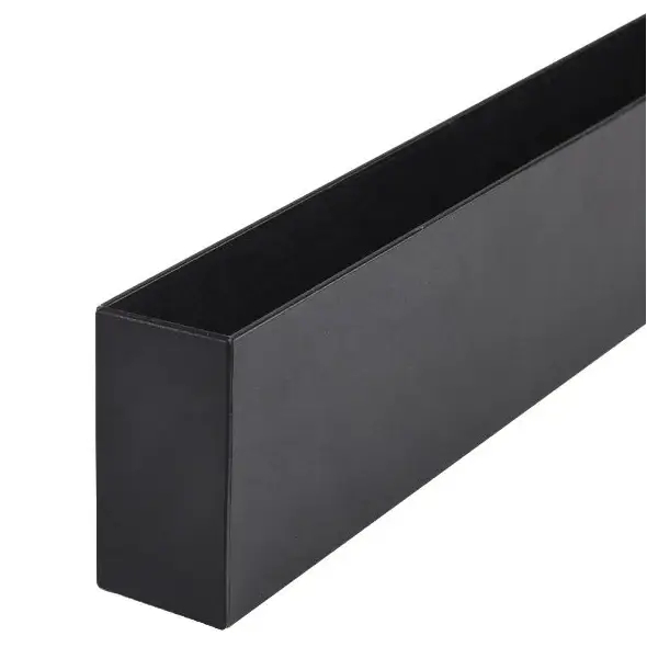 Szyna magnetyczna Abigali LWQ-1M-SURF metalowa czarna 