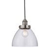 Lampa wisząca Hansen 91738 Endon industrialna stal szczotkowana