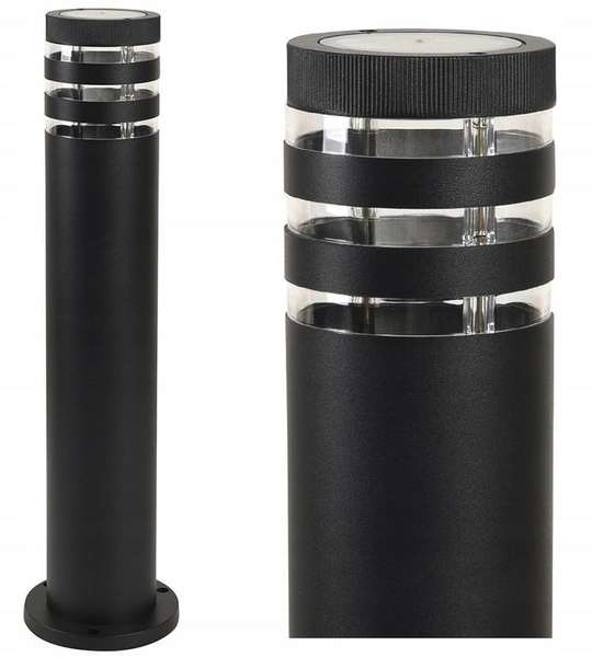 Lampka ogrodowa stojąca Tori 8220 SuperLED metalowy IP44 czarny