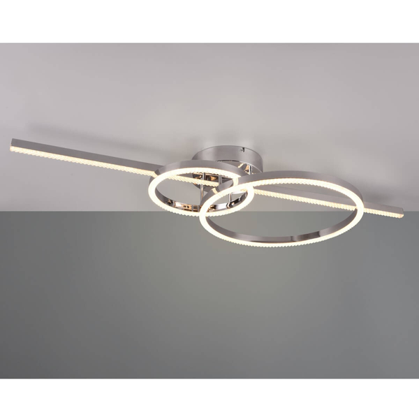 Sufitowa lampa na pilota MONTILLA 643010306 LED 54W 2700-6000K chrom