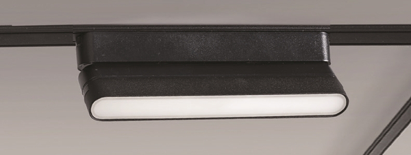 Sufitowa lampa do systemu 1-faz Gamma Sangria Milky AZ5269 12W czarna