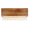 Ekologiczny kinkiet EDELTRAUD 15554W Globo drewniany LED 12W 3000K