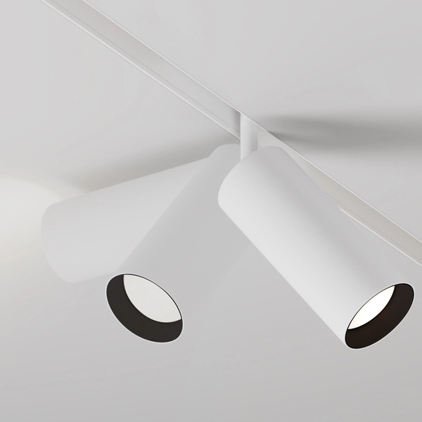 Magnetyczna lampa do szynoprzewodów Focus TR032-2-20W4K-S-W LED 20W 4000K rurka biała