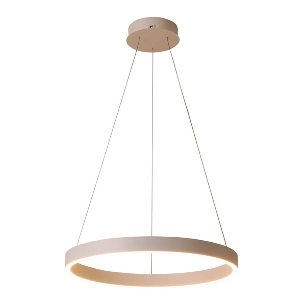 Zwisająca lampa Brasco PND-56215-060RPC-GD-3KS4K-TRDIMM Italux LED 40W 3000-4000K złota