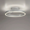 Sufitowa lampa na pilot PURE E-LOOP srebrna 6552-95 1xLED 20W 2700-5000K zmienna barwa