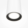 Lampa zwisająca Pro MOD161PL-01W1 Maytoni sopel kuchenna biała