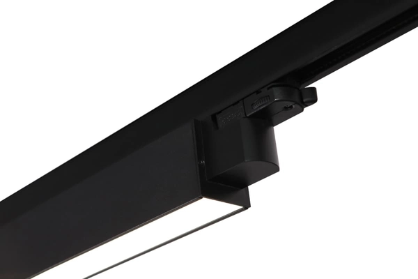 Lampa do szynoprzewodu trójfazowego LINEAR TRACK S0008 Maxlight LED 18W 4000K metalowa czarna