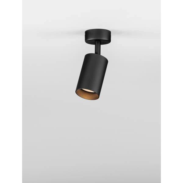 Aluminiowy kinkiet na przedpokój TREMANO LE45664 czarny