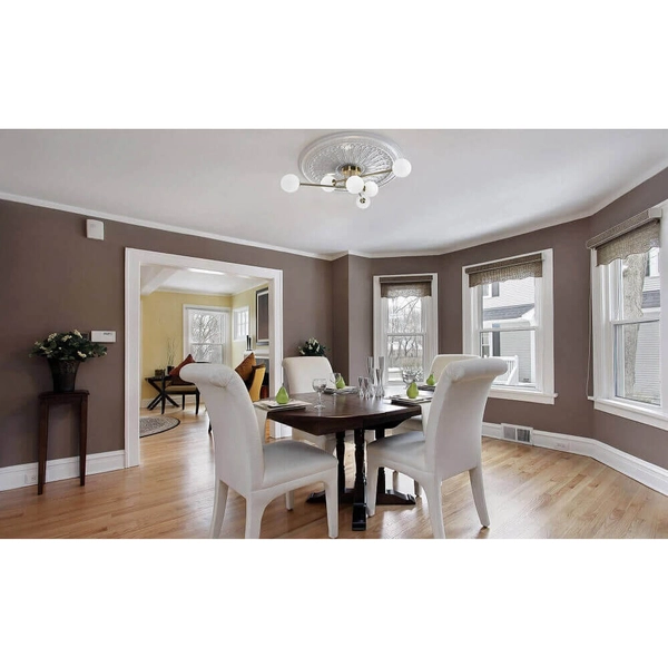 Loftowa lampa sufitowa Dorado LP-002/6C szklane kule molekuły złote białe