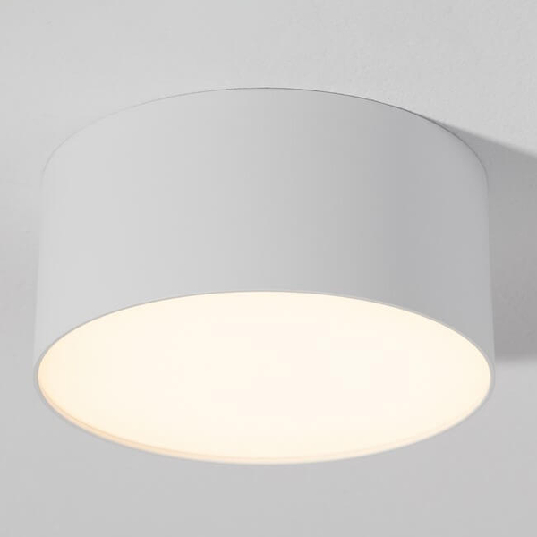Metalowa lampa sufitowa okrąg ANGELA LE44385 LED 16W 3000K biały