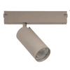 Jednoobwodowa lampa szynowa BETA kaszmirowa AZ7347 20W 3000-6000K tubka