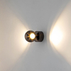 Regulowana lampa ścienna Eos MSE1501100309 Moosee ściemnialna LED 3000K 8W czarny