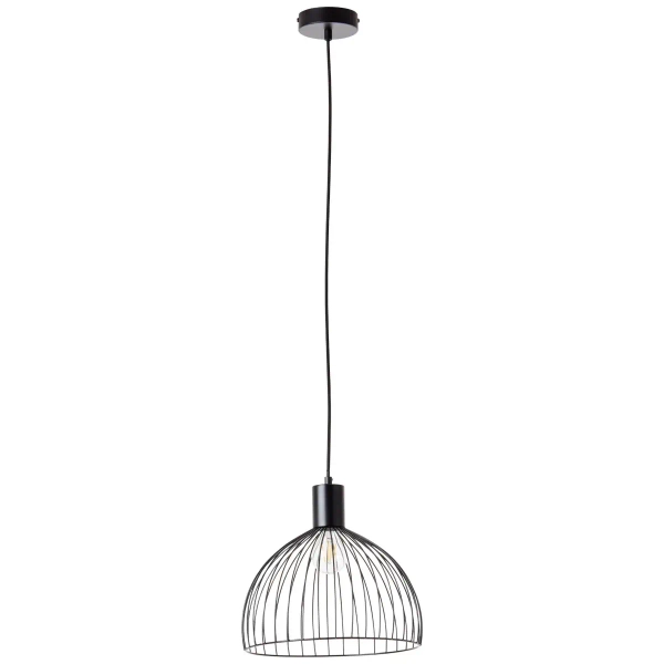 Wisząca lampa nad stół Blacky 99391/06 druciana czarny