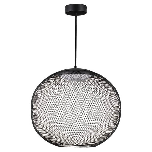 Lampa wisząca druciana RITA LE44251 LED 24W 3000K druciana czarna