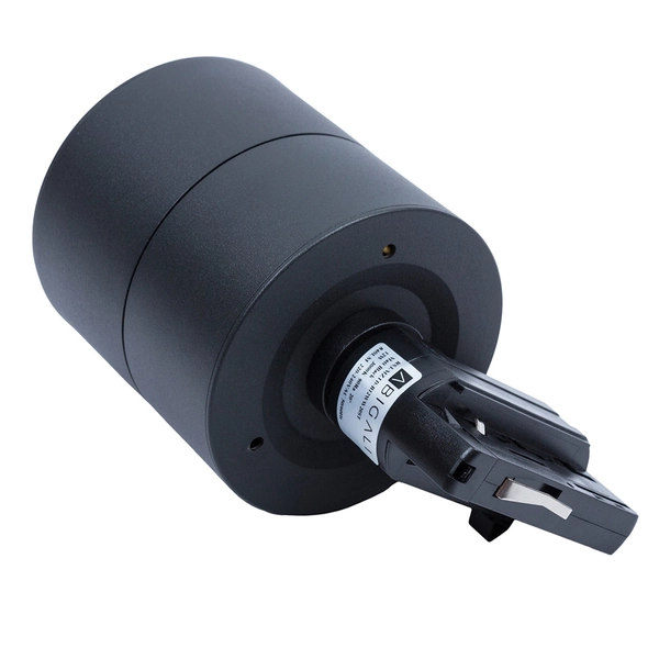 Reflektor szynowy 3-fazowy Posh Cree LED 12W 3000K czarny