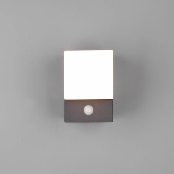 Zewnętrzny kinkiet ścienny HADOR DL142270669 LED 7W 3000K IP54 antracyt