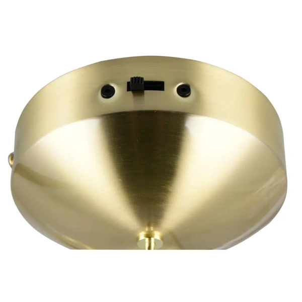 Ledowa lampa zwisowa Melita 331510108 LED 6W 2300-4000K złoty