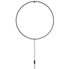 Ścienna lampa pierścień CHINU LE41607 LED 18W 3000K metalowy czarny outlet