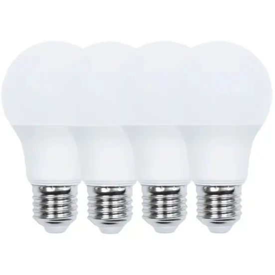 Zestaw żarówek 4 szt Blaupunkt E27-9W-WW-4 LED 9W 2700K