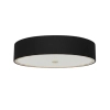 Lampa sufitowa Zalindro czarna biała złota OR86621 4xE27 tkaninowa