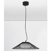 Jadalniana lampa zwisająca PENA LE44249 LED 15W 3000K druciana czarna biała