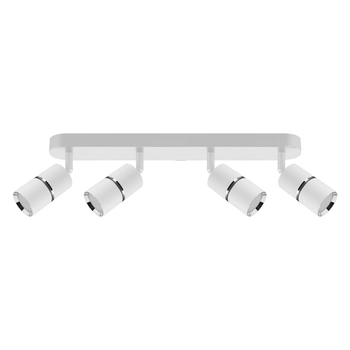 Oprawa sufitowa listwa DIOR SPT 4265 Ideus regulacja chrom biała