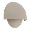 Kopułowa lampa ścienna CABO 11805 LED 10W 3000K IP54 beżowa