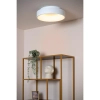 Okrągły plafon do kuchni MIRAGE 36114/18/31 Lucide LED 22W 2700K biały