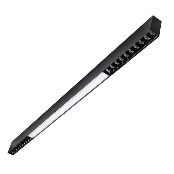 Lampa liniowa 1040 Domeno LED 40W 4000K regulowana do kuchni czarna