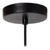 Zwieszana lampa szklana kula MONSARAZ 45493/30/62 Lucide bursztynowy