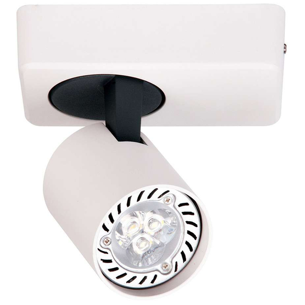 Reflektorowa LAMPA sufitowa ELVIRA SPL-3142A-1-WH Italux metalowa OPRAWA plafon regulowany downlight biały